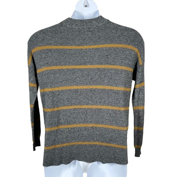 American Eagle Knit Striped Sweater Jegging Fit Size XS - Picture 6 of 12